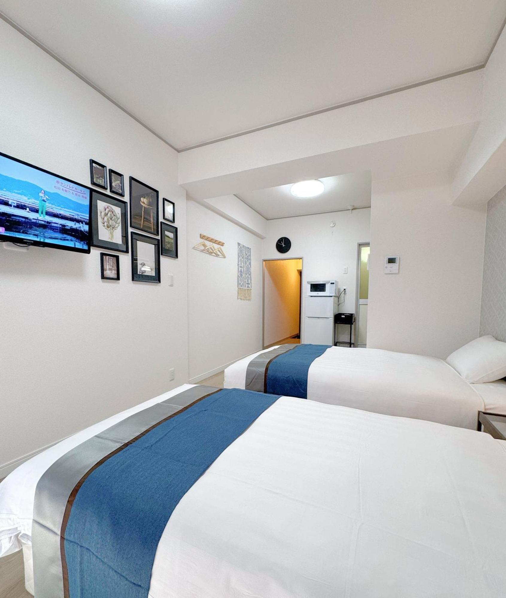 嵐 難波西 民宿 Bed And Breakfast Osaca Exterior foto