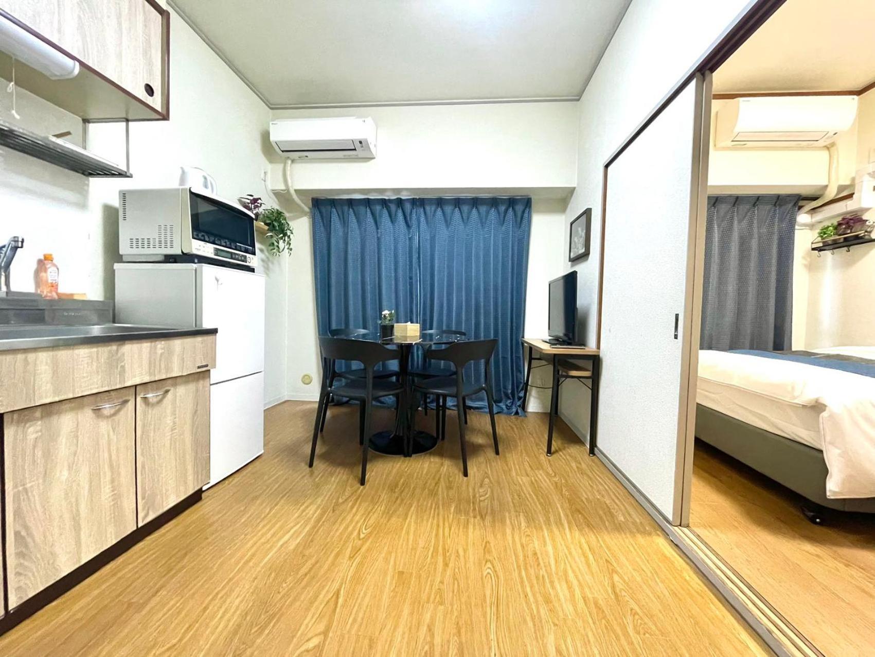 嵐 難波西 民宿 Bed And Breakfast Osaca Exterior foto
