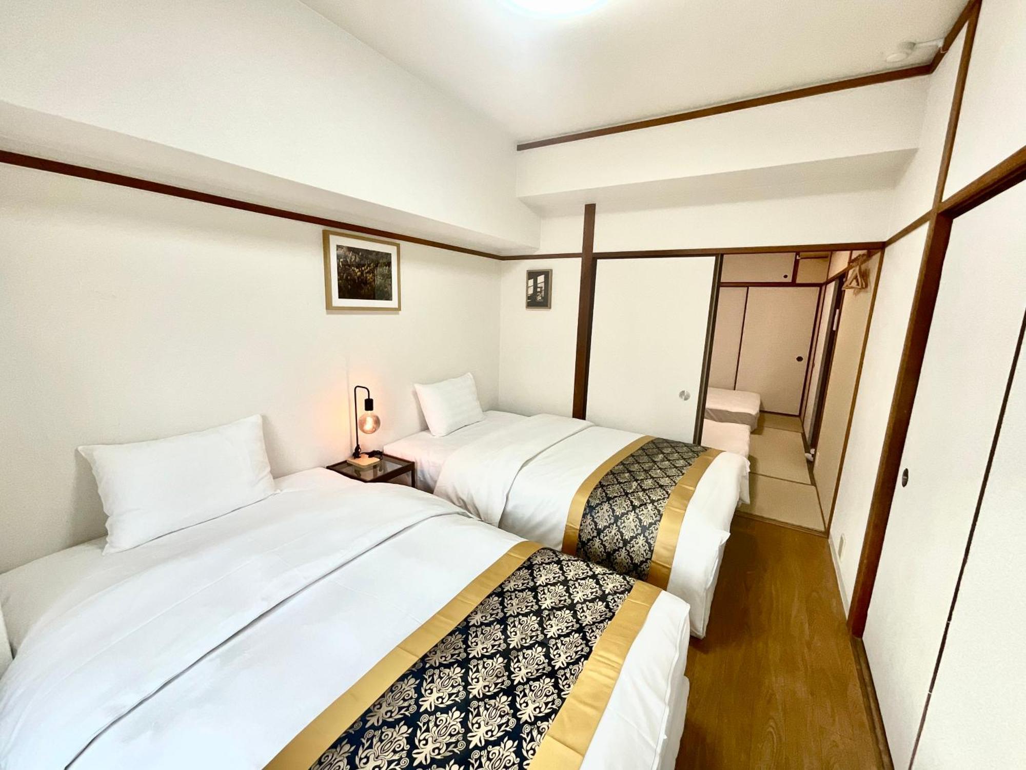 嵐 難波西 民宿 Bed And Breakfast Osaca Exterior foto