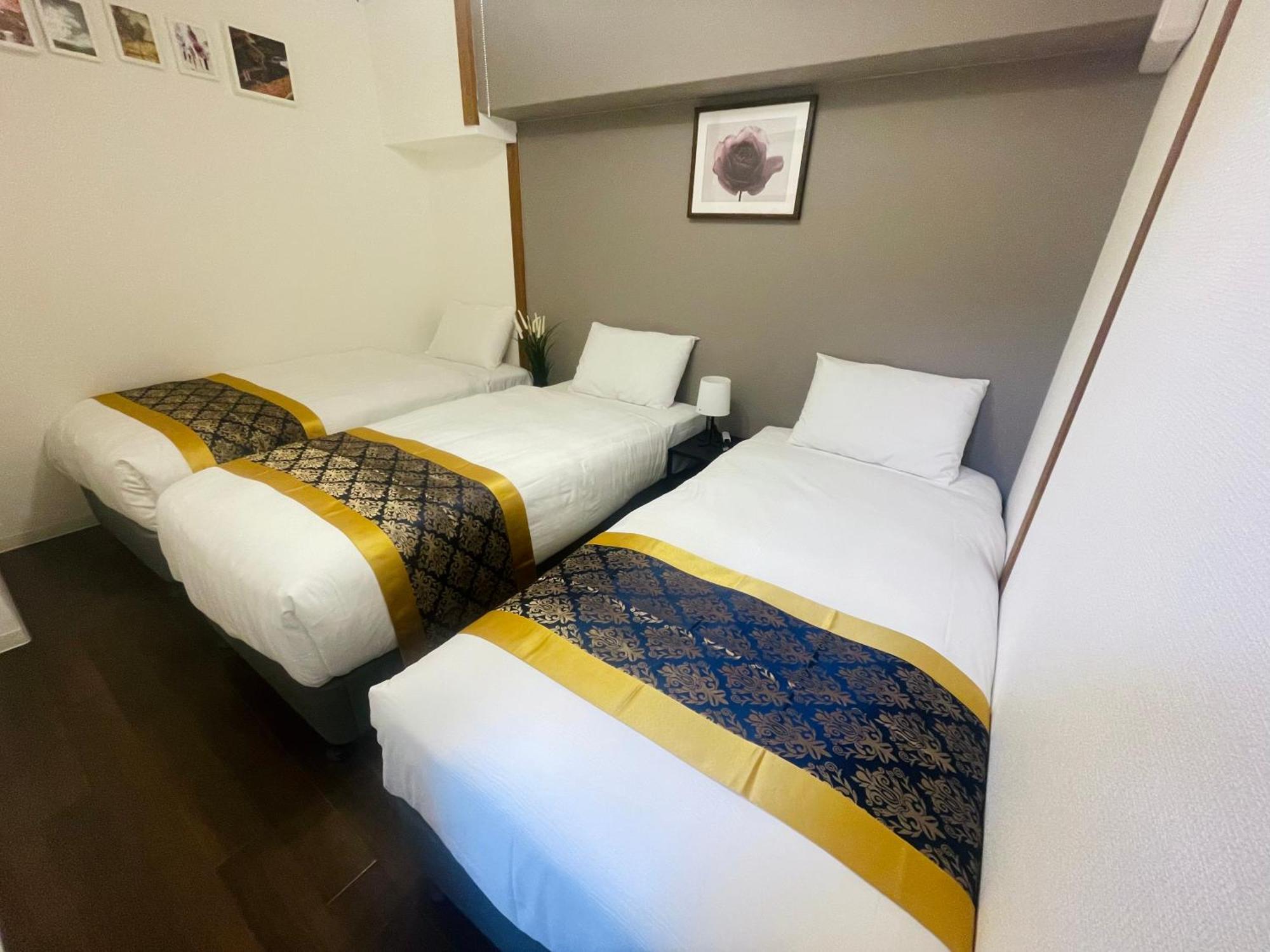 嵐 難波西 民宿 Bed And Breakfast Osaca Exterior foto