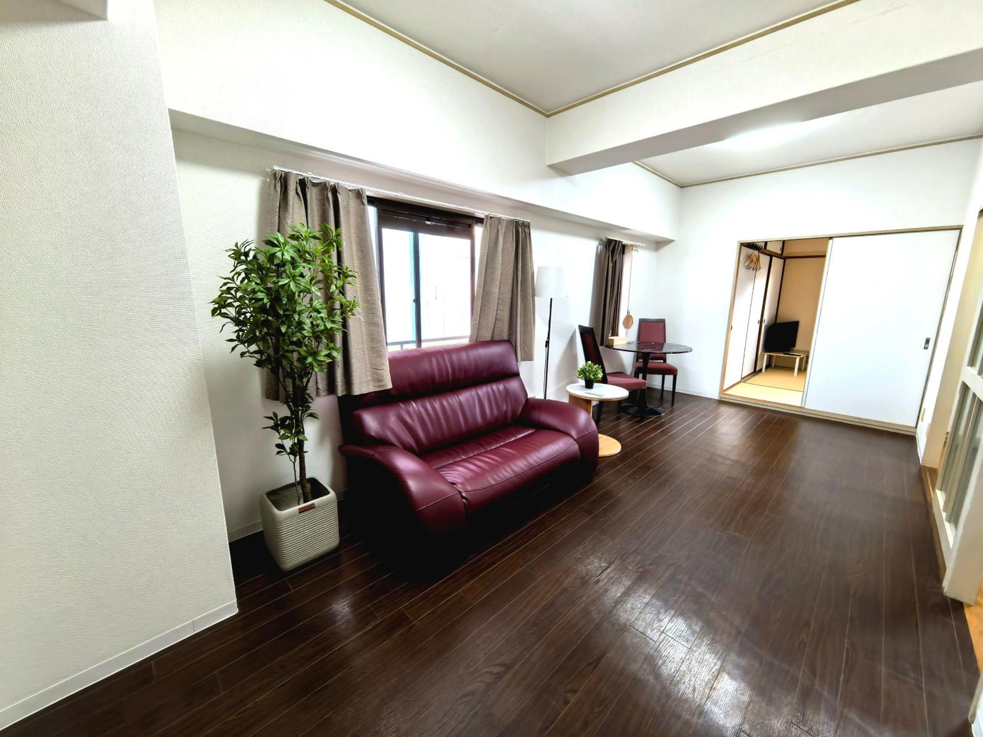 嵐 難波西 民宿 Bed And Breakfast Osaca Quarto foto