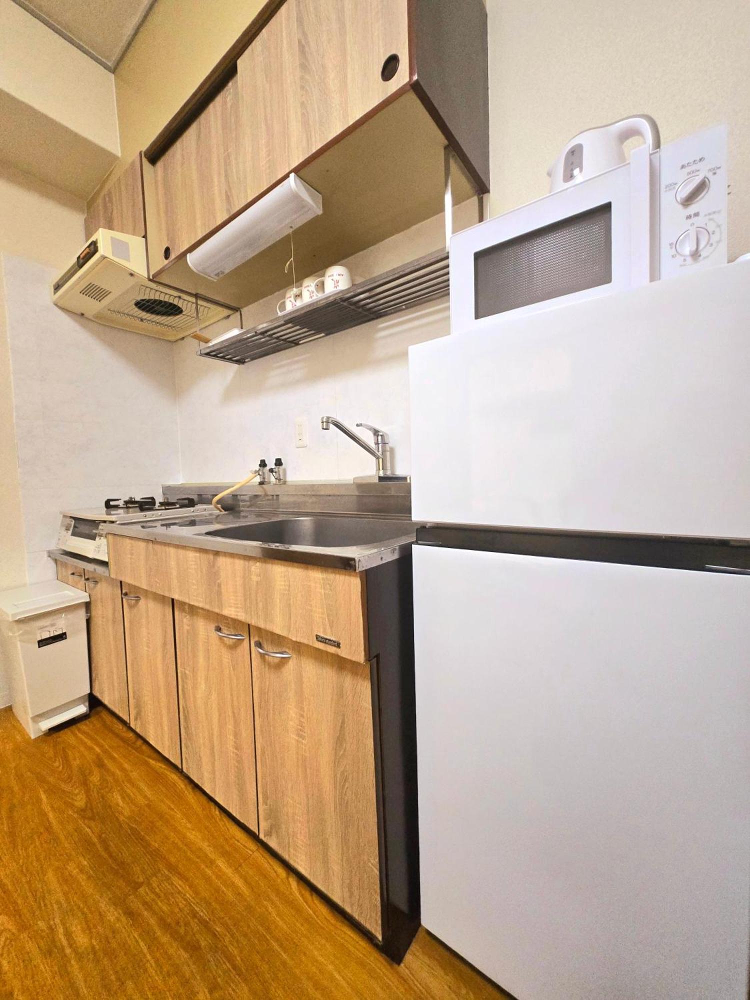 嵐 難波西 民宿 Bed And Breakfast Osaca Exterior foto