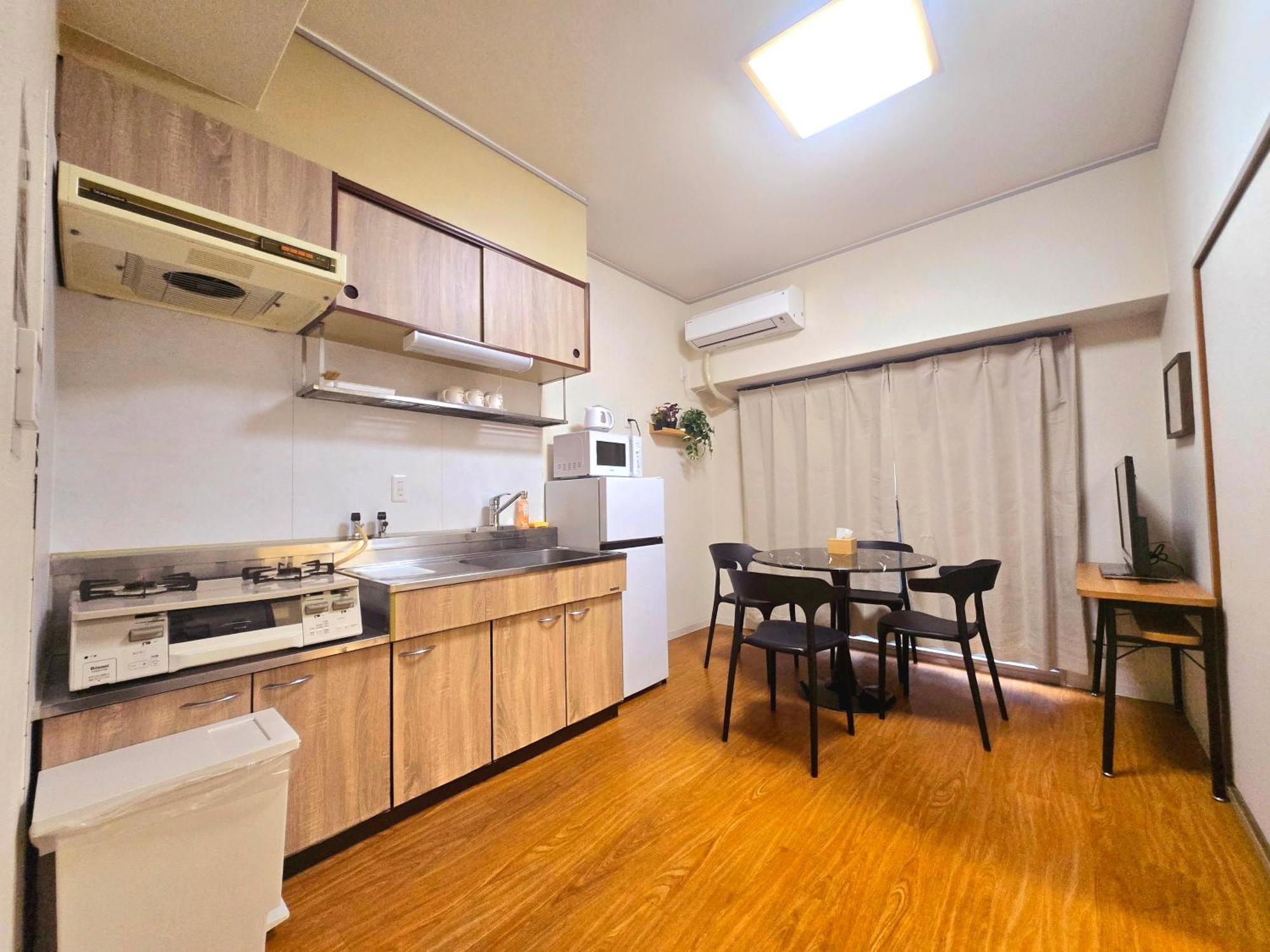 嵐 難波西 民宿 Bed And Breakfast Osaca Exterior foto