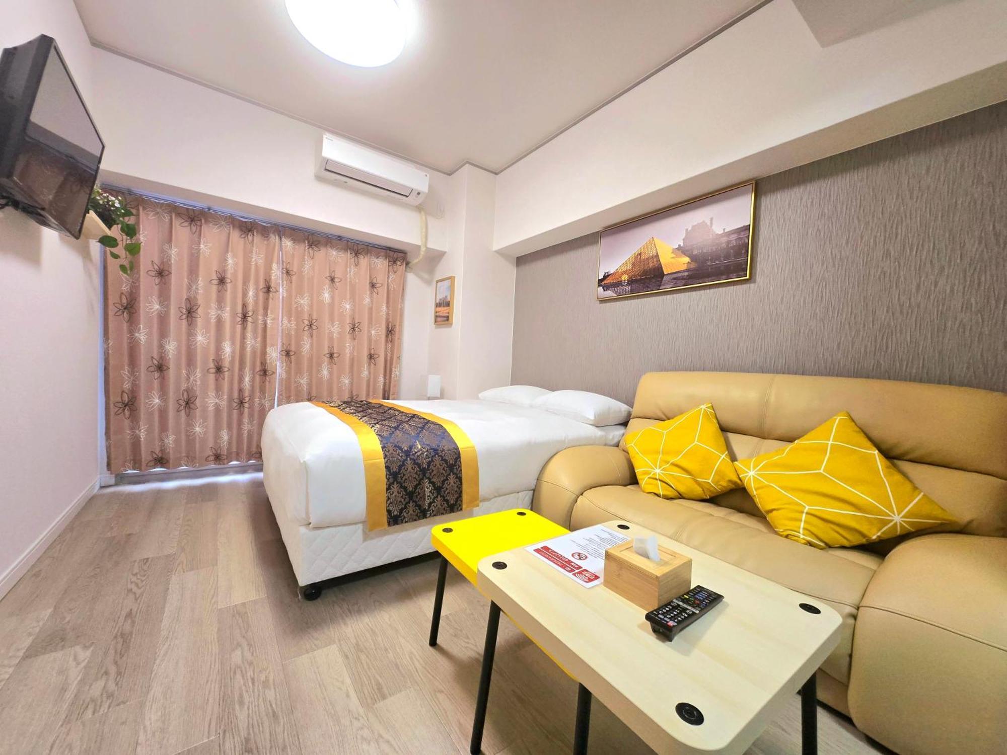 嵐 難波西 民宿 Bed And Breakfast Osaca Exterior foto